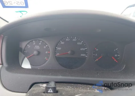 2006 Chevrolet Impala Ls z USA, uszkodzony, nr VIN 2G1WB58K569313575